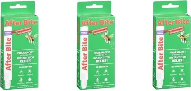 Lot of 3 After Bite Itch Eraser 0.5 oz