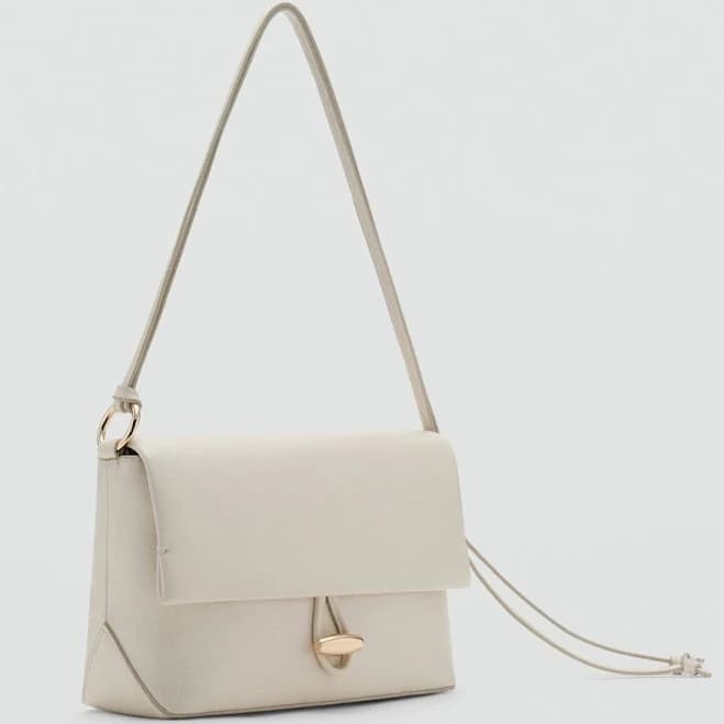 MANGO Women's Strap Shoulder Bag