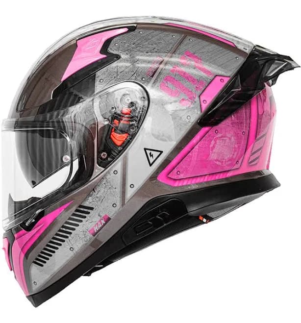 Hax Impulse Motorcycle Helmet