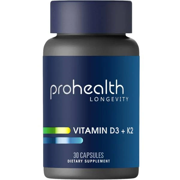 ProHealth Vitamin D3 + K2