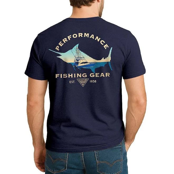 Columbia Men's PFG Recount Graphic Tee