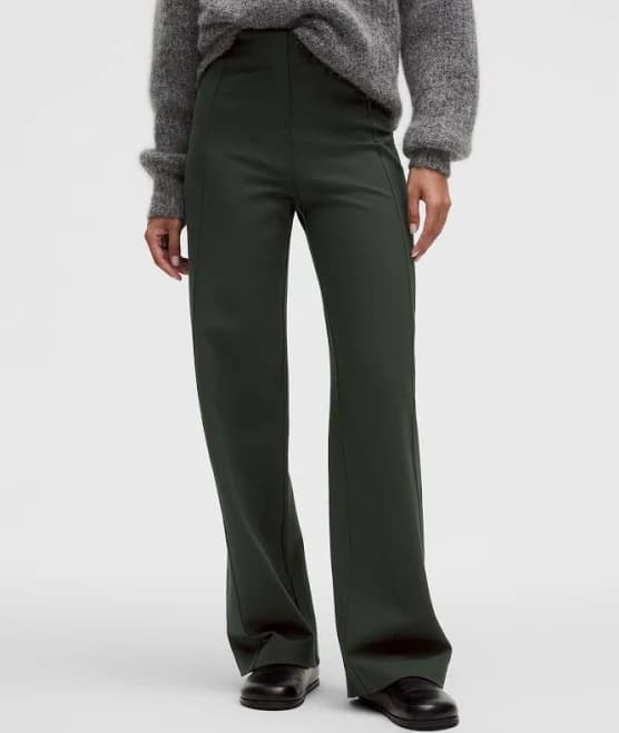 lululemon Stretch Knit Straight-Leg Pull-On Pant