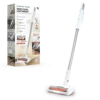 Sharper Image Swap Clean Lightweight Cordless Handheld & Stick Vacuum