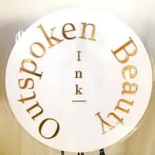 Pinpoint Creative Studio Round Circle Acrylic Business Logo Sign