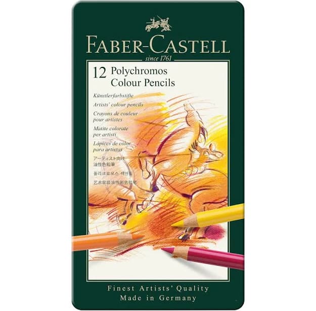 Faber-Castell Polychromos Colour Pencils