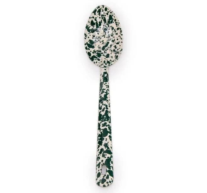 Splatter Large Slotted Spoon