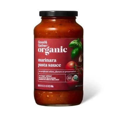 Good & Gather Organic Marinara Pasta Sauce