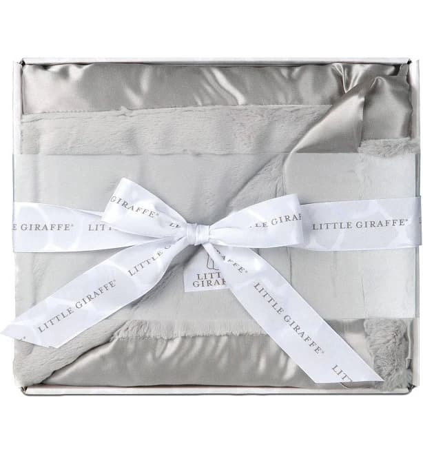 Little Giraffe Luxe Baby Blanket