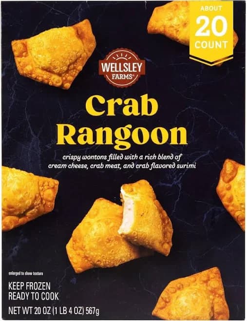 Wellsley Farms Crab Rangoons