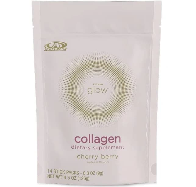 AdvoCare Glow Collagen Dietary Supplement