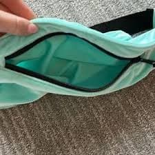 triangl swimwear | Bags | Triangl Velvet Fanny Pack | Poshmark