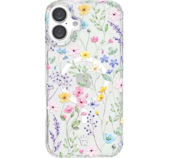 Enchanted Floral iPhone Case for iPhone 16 Plus
