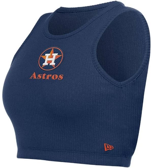 New Era Women's Houston Astros Halter Tank Top