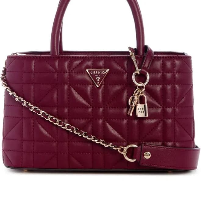 GUESS Women's Edita Elite Crossbody Satchel