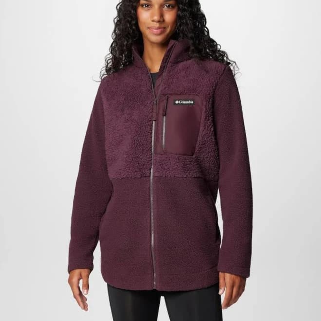 Columbia Women's Columbia Lodge Sherpa Full Zip Fleece Jacket