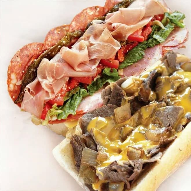 Campo's Philly Cheesesteaks - Choose Your Own Iconic Philly Sandwiches - 4 Pack
