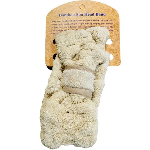 Bamboo Spa Headband
