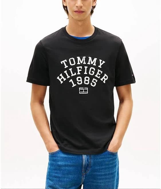 Tommy Hilfiger Men's Weathered Arch Logo T-Shirt