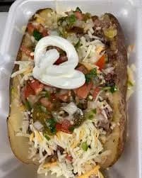 Loaded Baked Potato