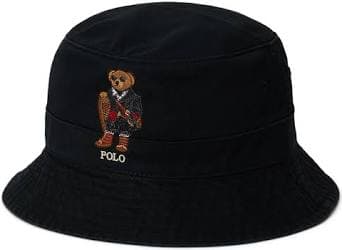 Polo Ralph Lauren Men's Polo Bear Twill Bucket Hat