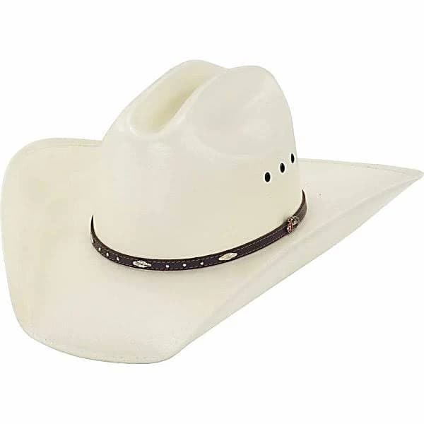Justin Black Hills 20X Straw Cowboy Hat