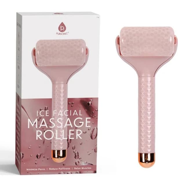 Pursonic Ice Facial Massage Roller