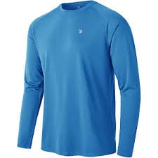 Amazon.com: Simms SolarFlex Crewneck Long Sleeve Fishing Shirt for Men: UPF 50+ Sun Protection, Quick-Dry, Odor-Resistant (Seaport/Bright Blue, XX-Large) : Clothing, Shoes & Jewelry
