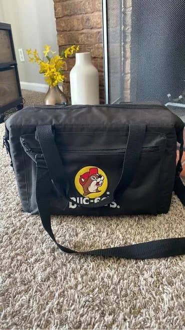 BUC EE's 24 can cooler in black