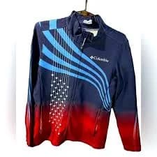 Columbia team USA Olympics Jacket Women's XL