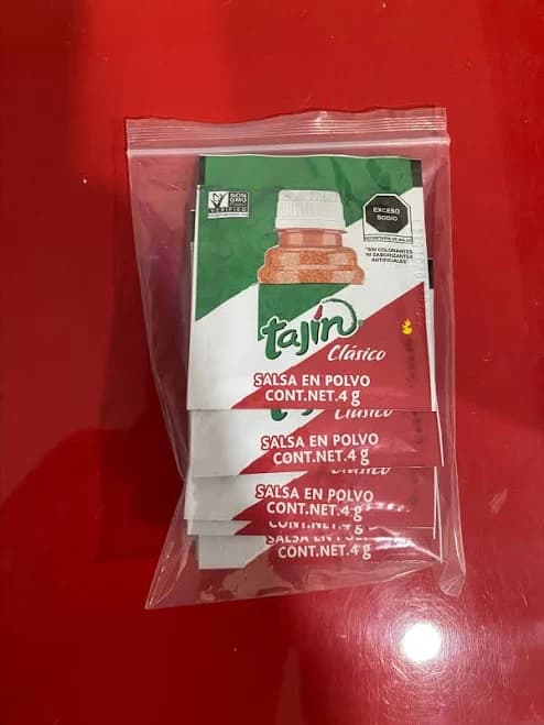 10 tajin packets10