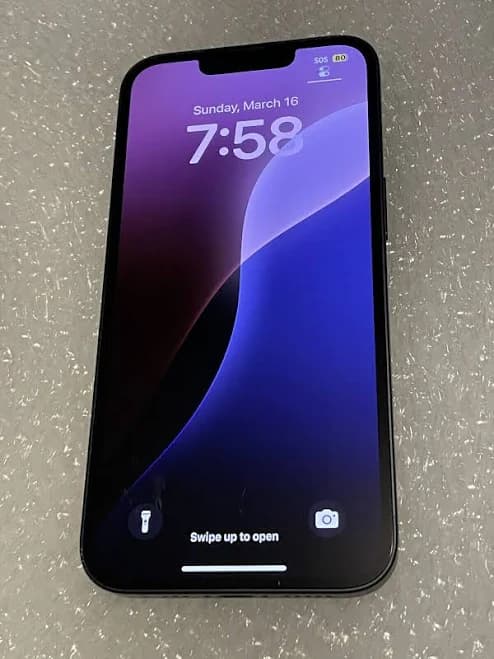 Apple Iphone 14 - 128 Gb - Black (at&t)