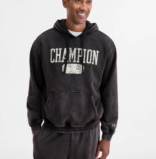 Champion Men's Time Capsule Logo Hoodie