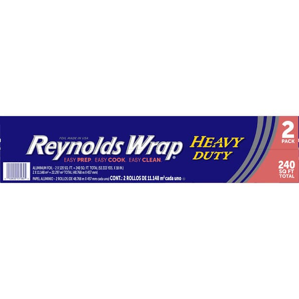 Reynolds Heavy Duty Aluminum Foil