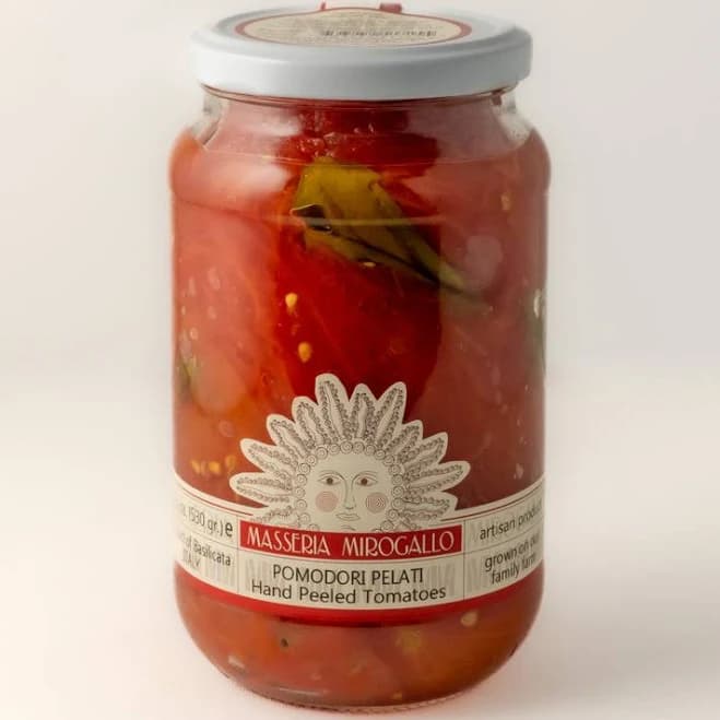 Masseria Mirogallo Hand Peeled Tomatoes