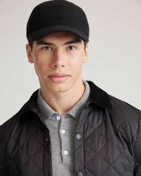 Mongolian Cashmere Beret in Black