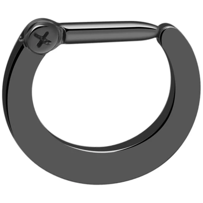 Crazy Factory Surgical Steel Septum Clicker