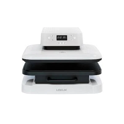 LOKLik ImPress Auto Heat Press - White by MatterHackers