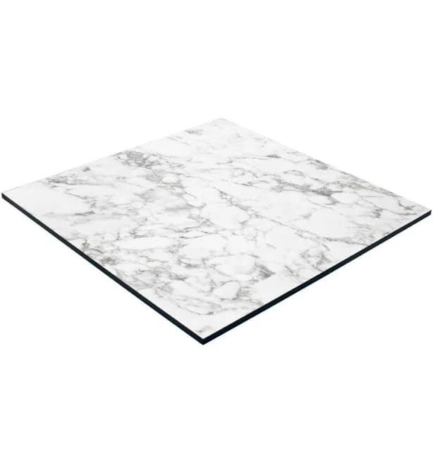 Compact-Exterior Laminate Restaurant Table Top