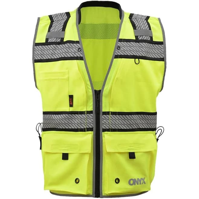 GSS Safety GSS ONYX Class 2 Surveyor's Safety Vest