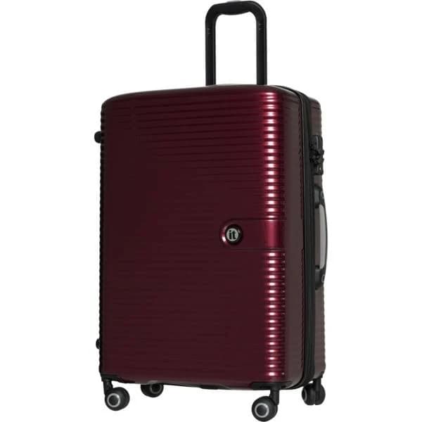it Luggage Helixian 25" Hardside Checked 8-Wheel Expandable Spinner