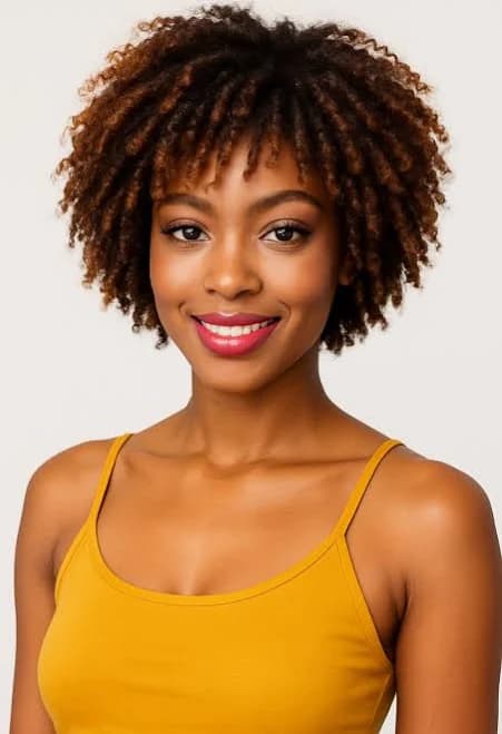 Bohemian Pure Natural Synthetic Baba Wig