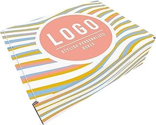 Custom Packaging Boxes (25 Pack) - Design Your Own Box with Logo for Small Business and Products (Outside Print Only)