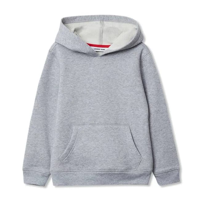 Lands' End Kids Fleece Hooded Sweatshirt