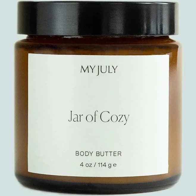 Cozy Body Butter Jar