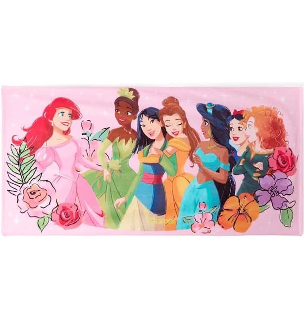 Disney Princess Personalized Beach Towel
