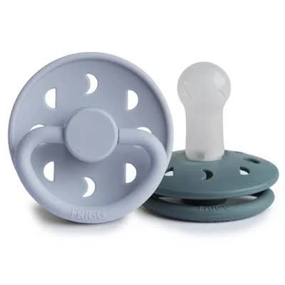 FRIGG Moon Silicone Baby Pacifier
