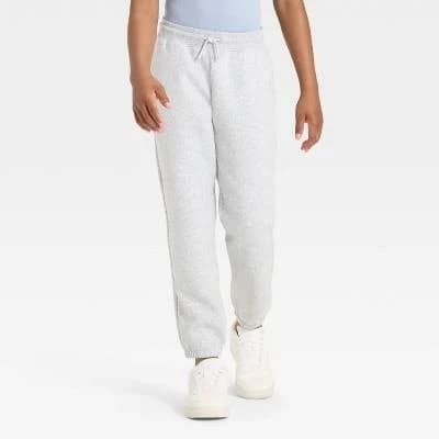 All in Motion Boys' Active Comfort Fleece Jogger Sweatpants