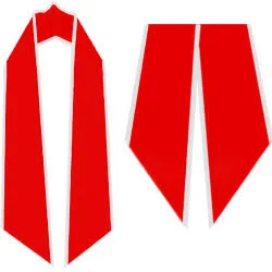 Honors Graduation Angled Stoles
