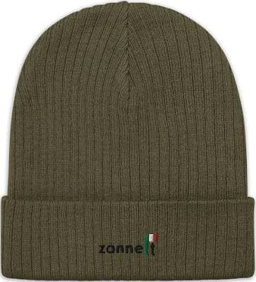 Zanneft Ribbed Knit Beanie
