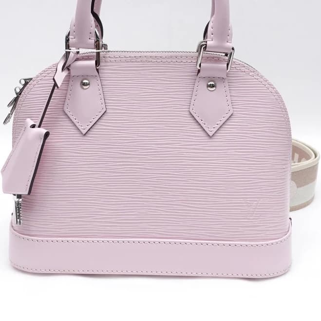Louis Vuitton Alma Bb Pink Epi Leather Shoulder Bag T10233783